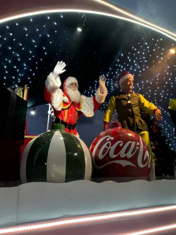 São Gonçalo Shopping recebe Caravana da Coca-Cola no dia 10 de dezembro
