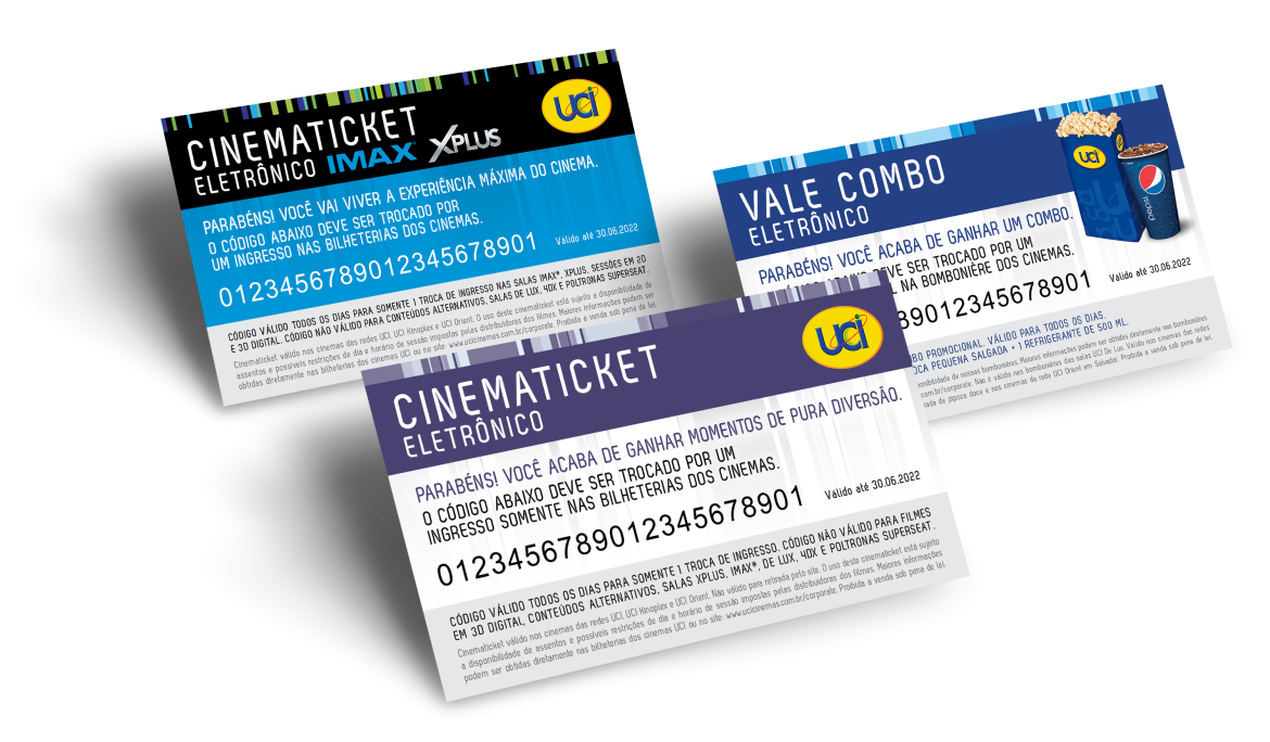 UCI Cinematickets