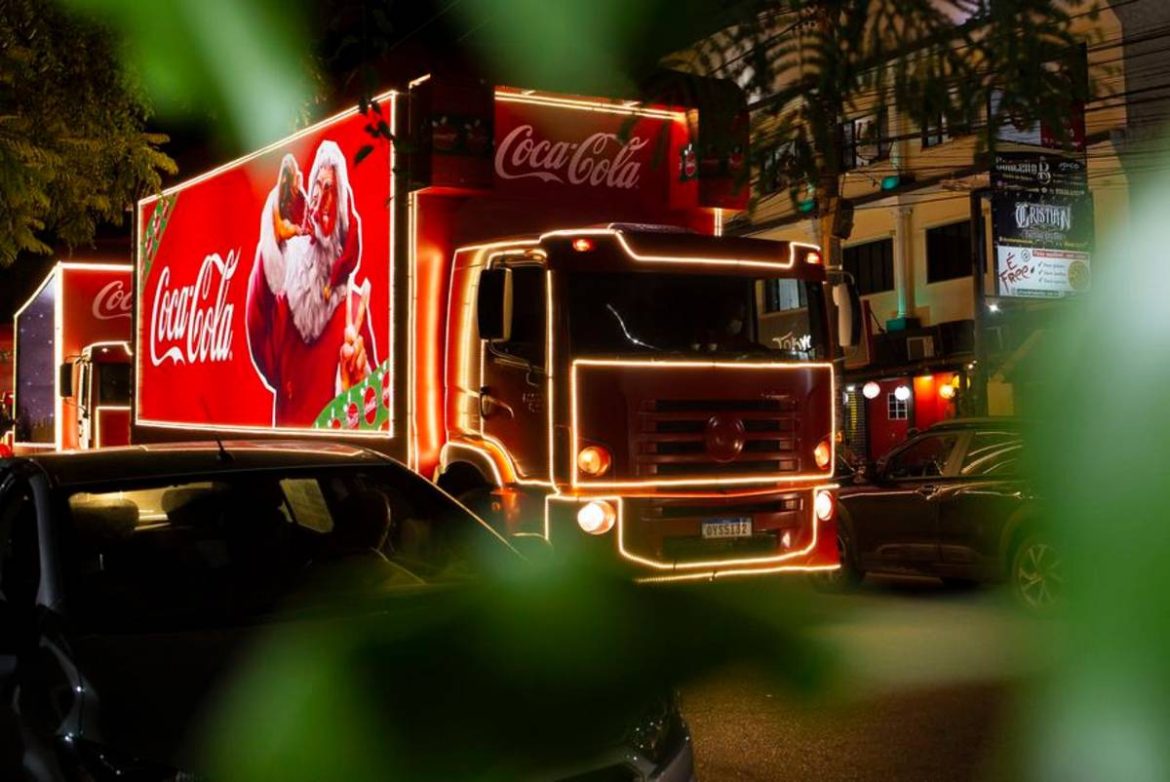 Caravana de Natal da Coca-Cola