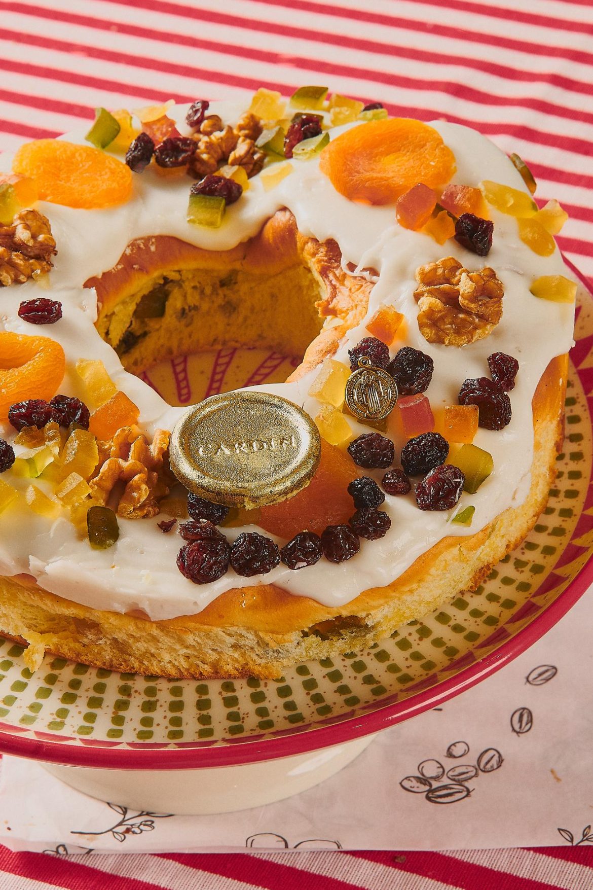 Cardin - Rosca de Reis