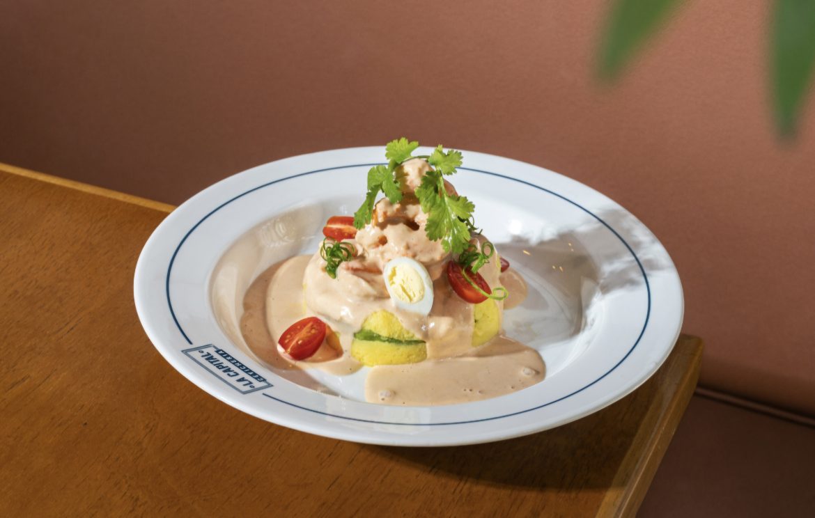 Causa de camarão Causa de camarão