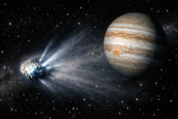 Cometa interestelar 3I/ATLAS