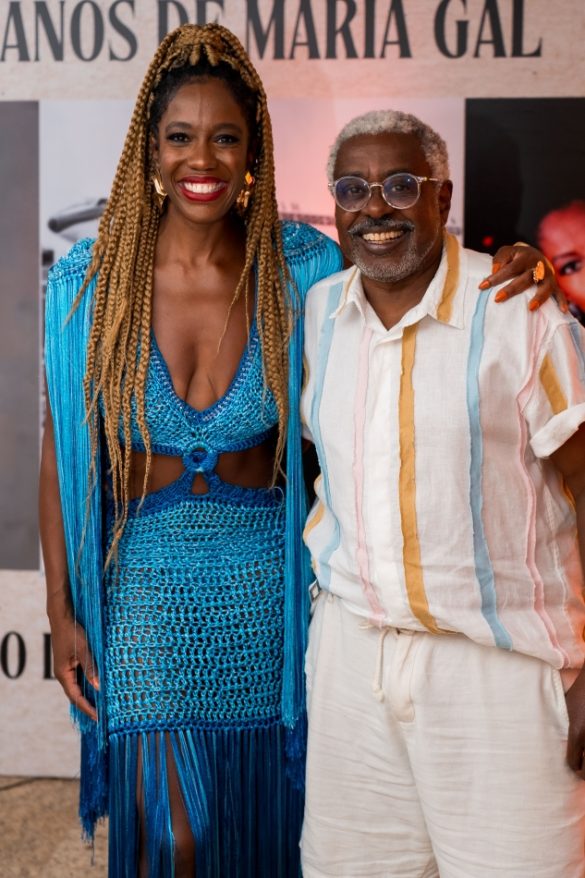 Cosme dos Santos e Maria Gal Cosme dos Santos e Maria Gal