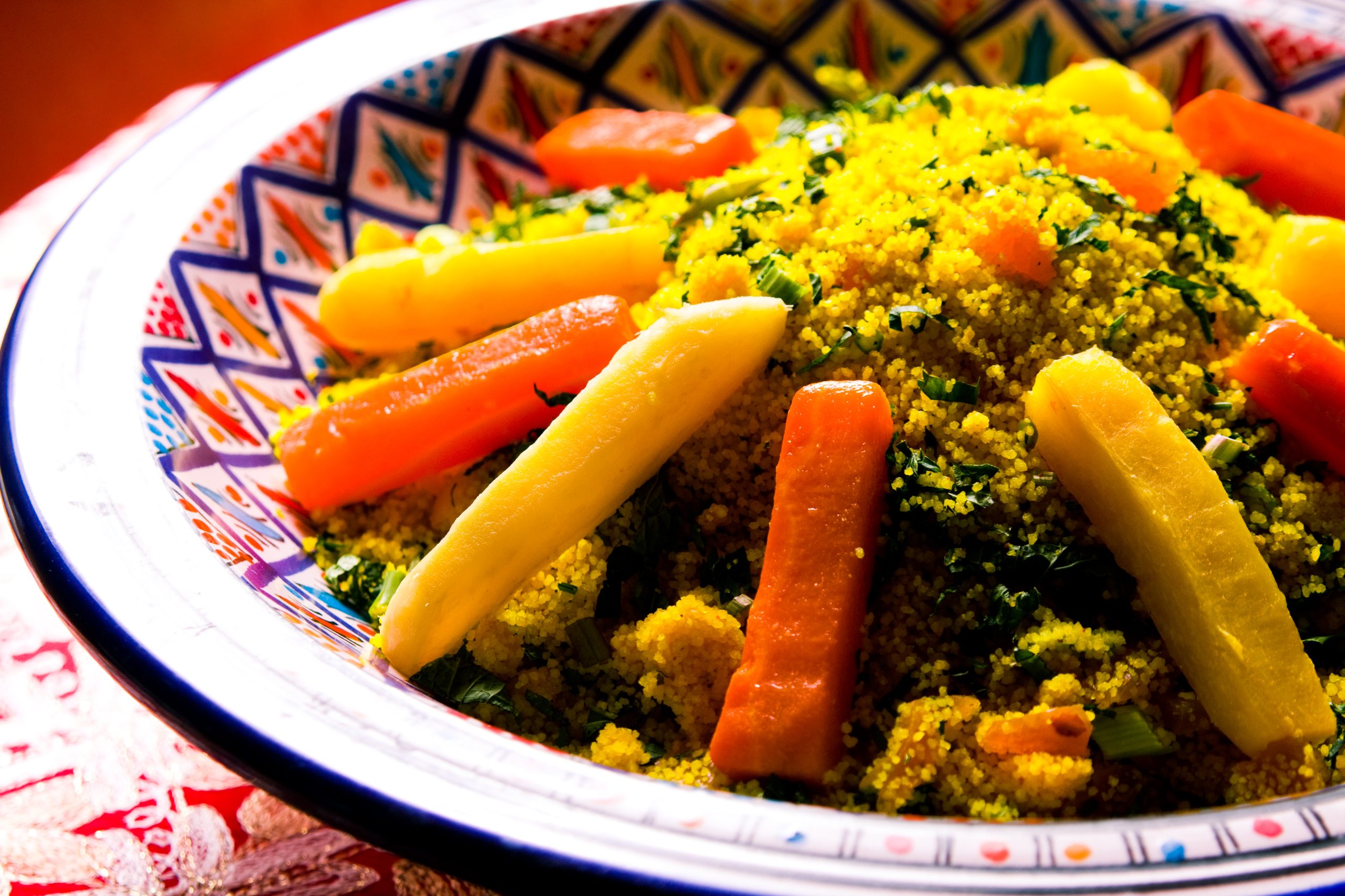 Ceia de Réveillon: Arab e Nizza apresentam menu completo para celebrar no Rio 9 Couscous