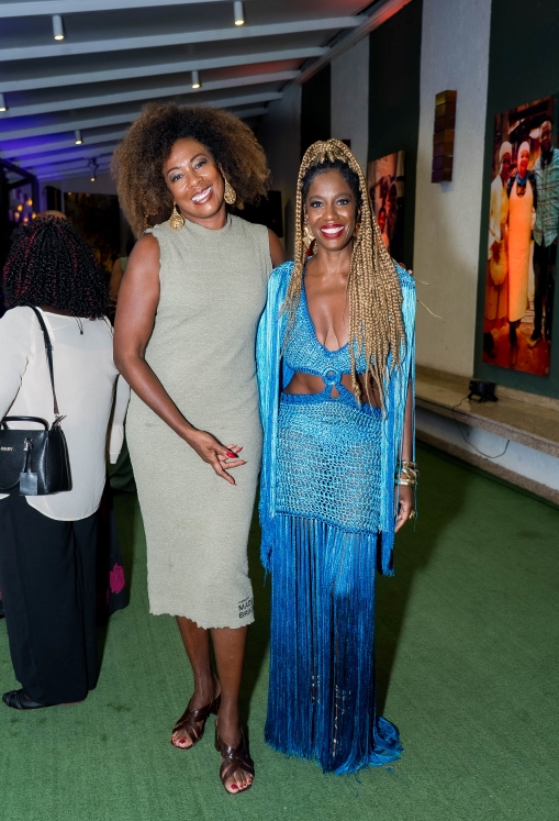 Deborah Almeida com Maria Gal Deborah Almeida com Maria Gal