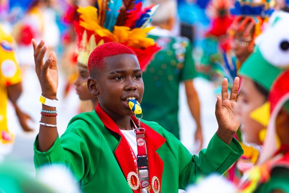 Liesa define a ordem de desfiles das escolas de samba mirins para o Rio Carnaval 2026