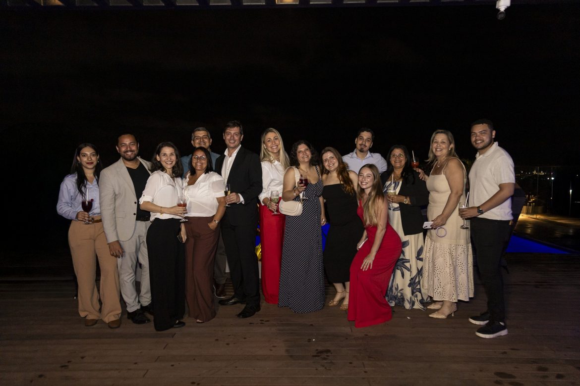 Equipe do Lagune Barra Hotel - Foto: Patrick Teixeira