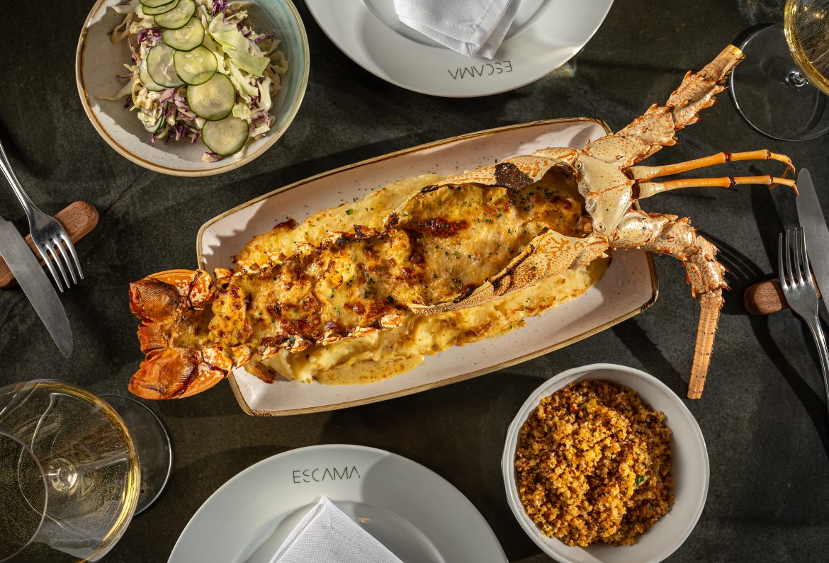 Escama - Lagosta da Costa ao Caril - Foto: Tomás Vélez