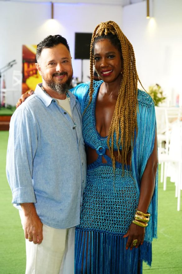 Fabio Nahon e Maria Gal – Foto: Frederico Souza Fabio Nahon e Maria Gal - Foto: Frederico Souza