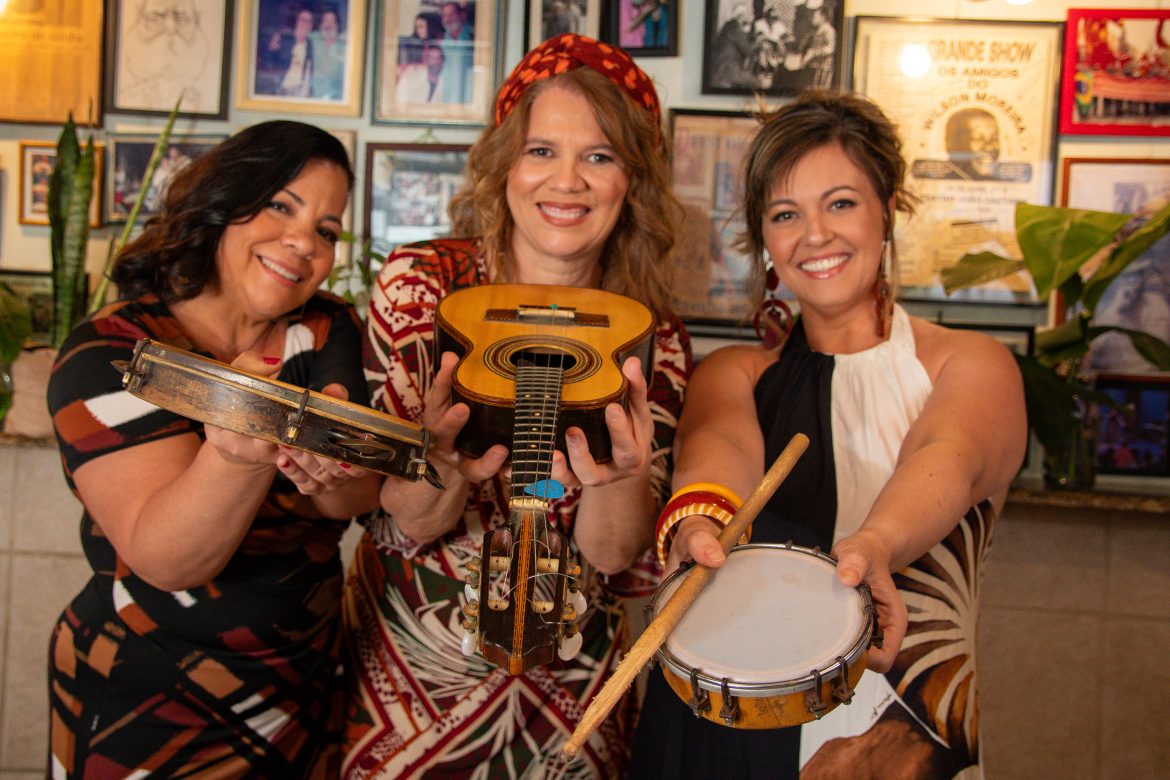 Flor do Samba celebra 10 anos com Roda no Mirante do Pedrão