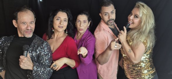 Grupo Tema estreia S.O.C.O. na Sala Nelson, em Niterói