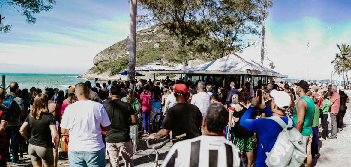 Réveillon da Paz terá missa, música e adoração na virada do ano no Recreio