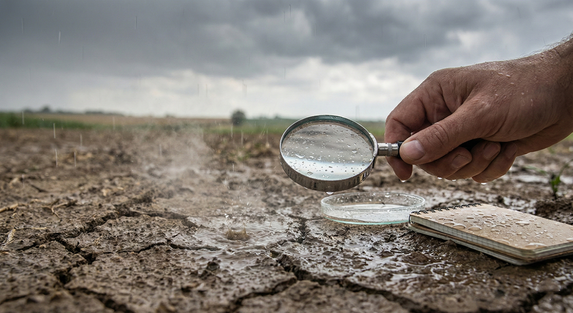 Petricor: A ciência revela a origem fascinante do "cheiro de chuva"