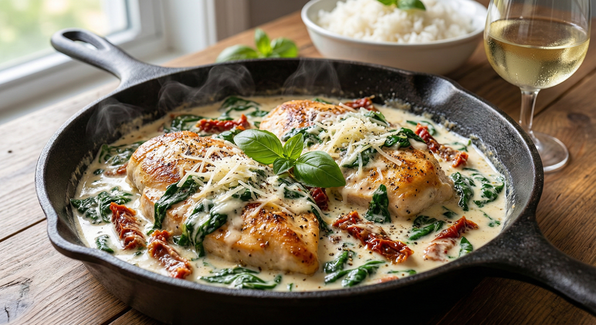 Frango Toscano Cremoso