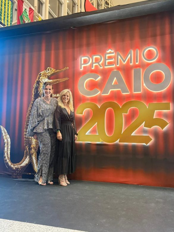 Giorgia Bedin (Doda) e Ana Paula Leite sócias da Inventa Evento