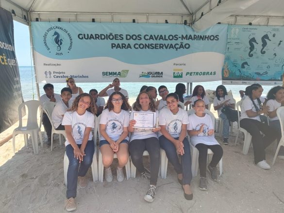 Guardiões Cavalos-Marinhos - Iguaba Grande - Avcervo Porjto Cavalos-Marinhos