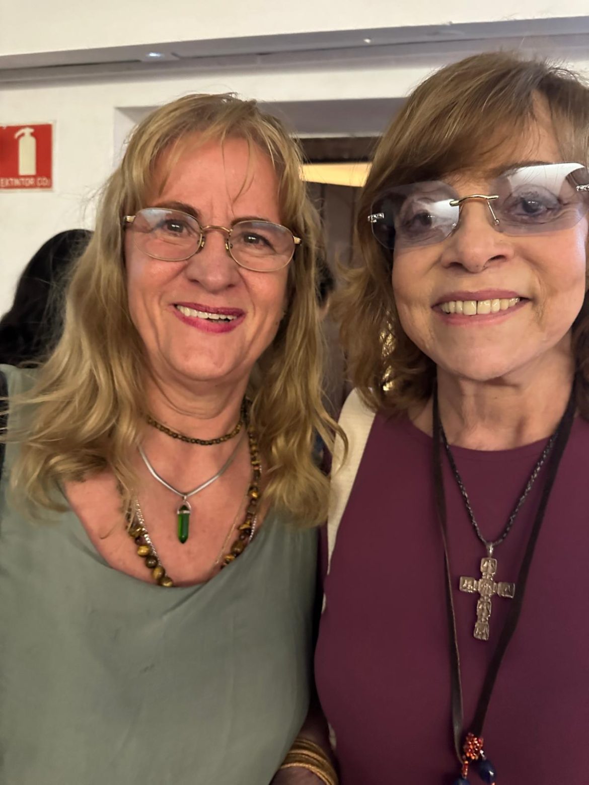 Luzimmar Trotmamm e Gloria Perez