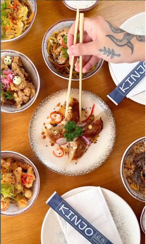 Rodízio especial no Kinjo