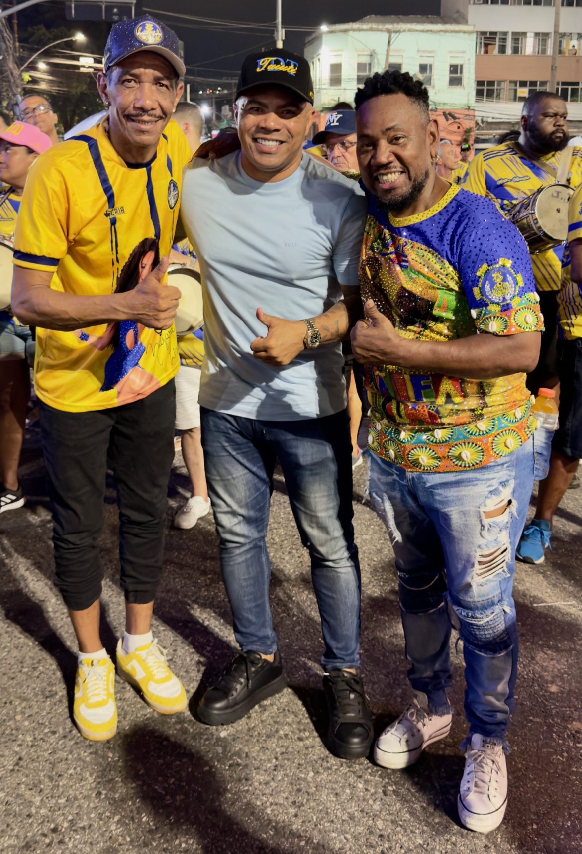 Paraíso do Tuiuti renova com Mestre Marcão e Pixulé já para o Carnaval 2027