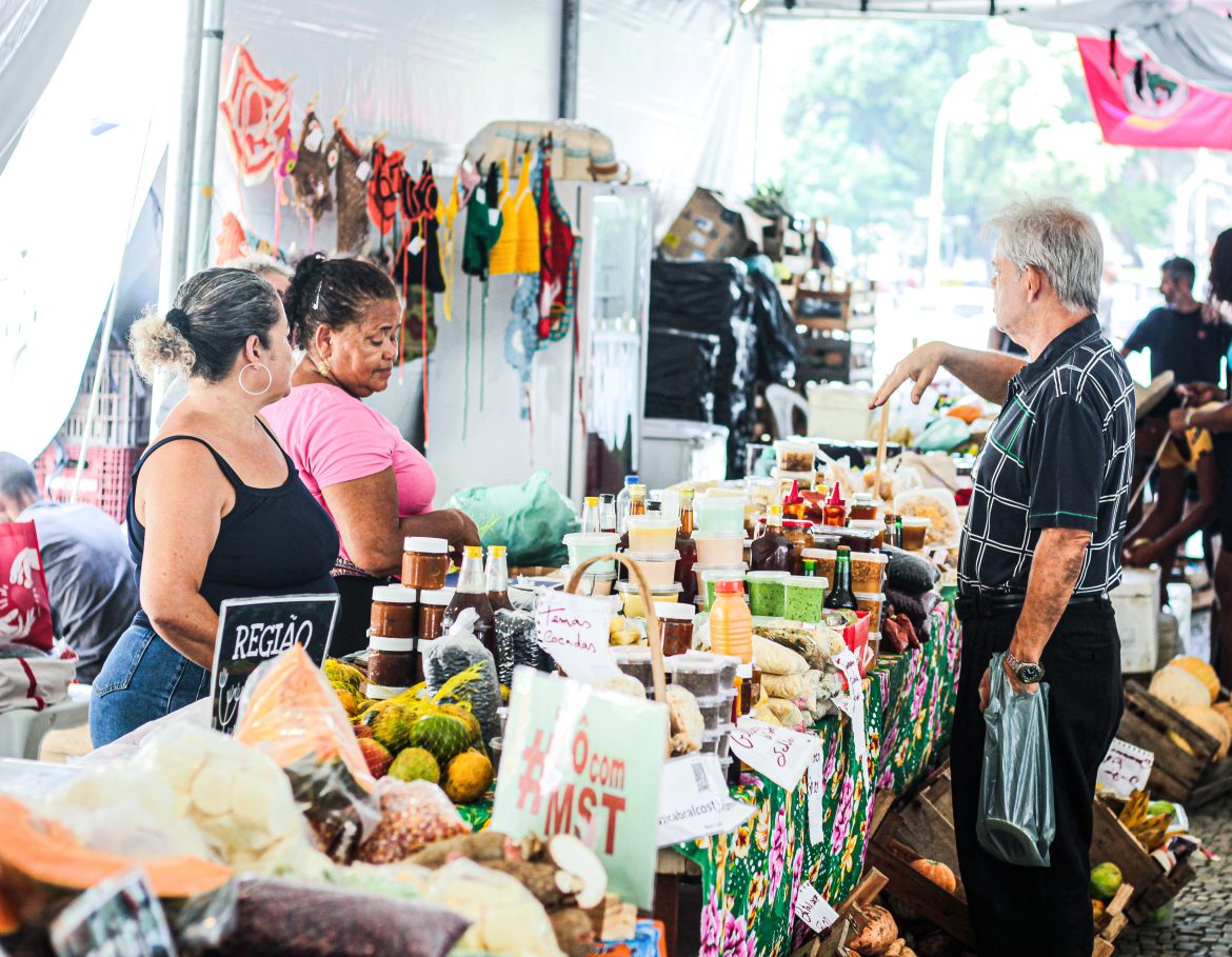 15ª Feira Estadual da Reforma Agrária Cícero Gomes