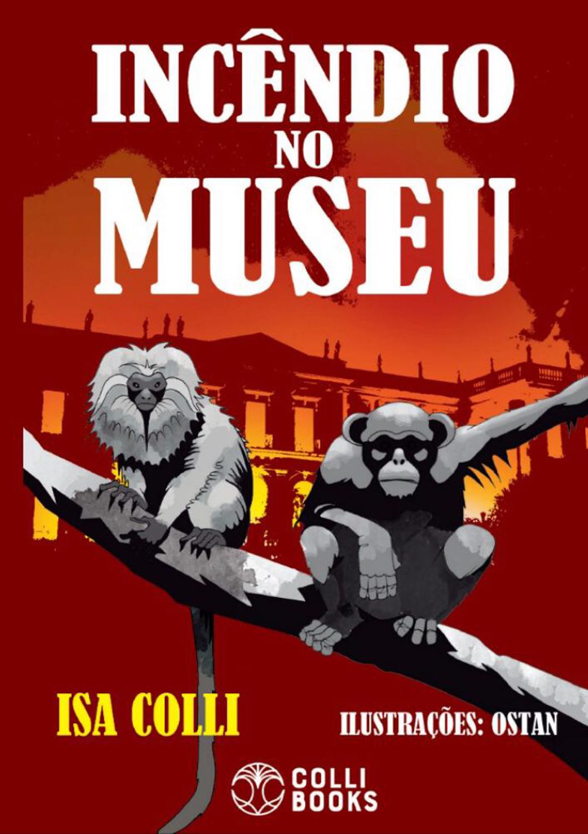 Incêndio no Museu