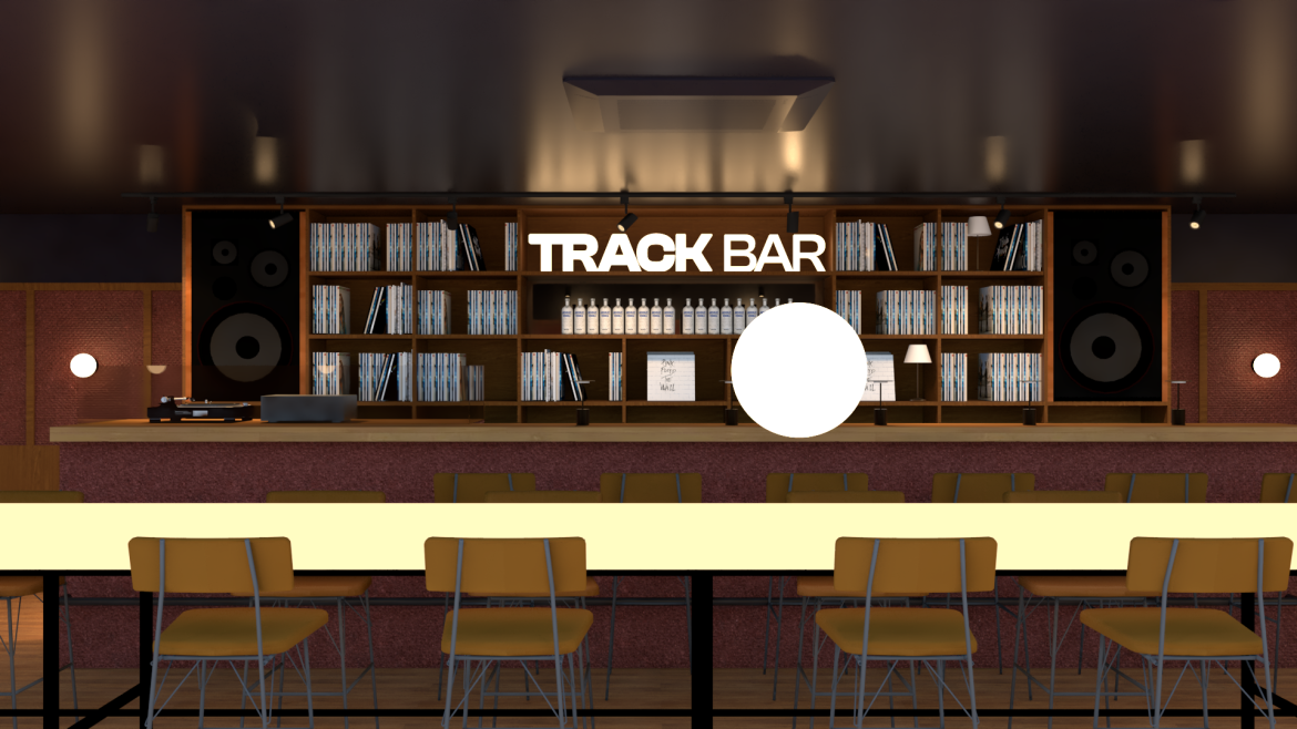 Brava Arena Jockey conta com Track Bar