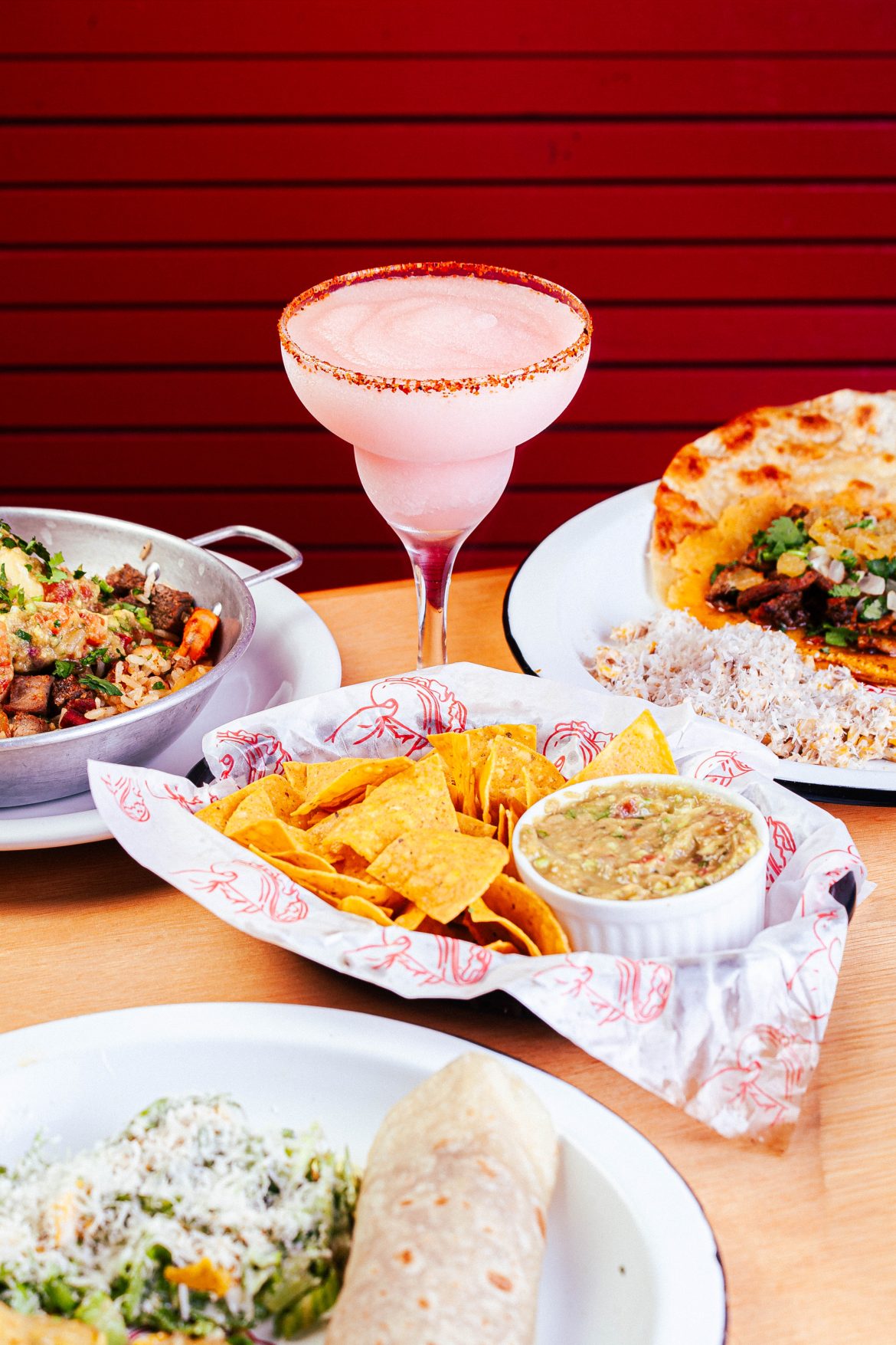 Almoço Executivo na Taquería La Popular