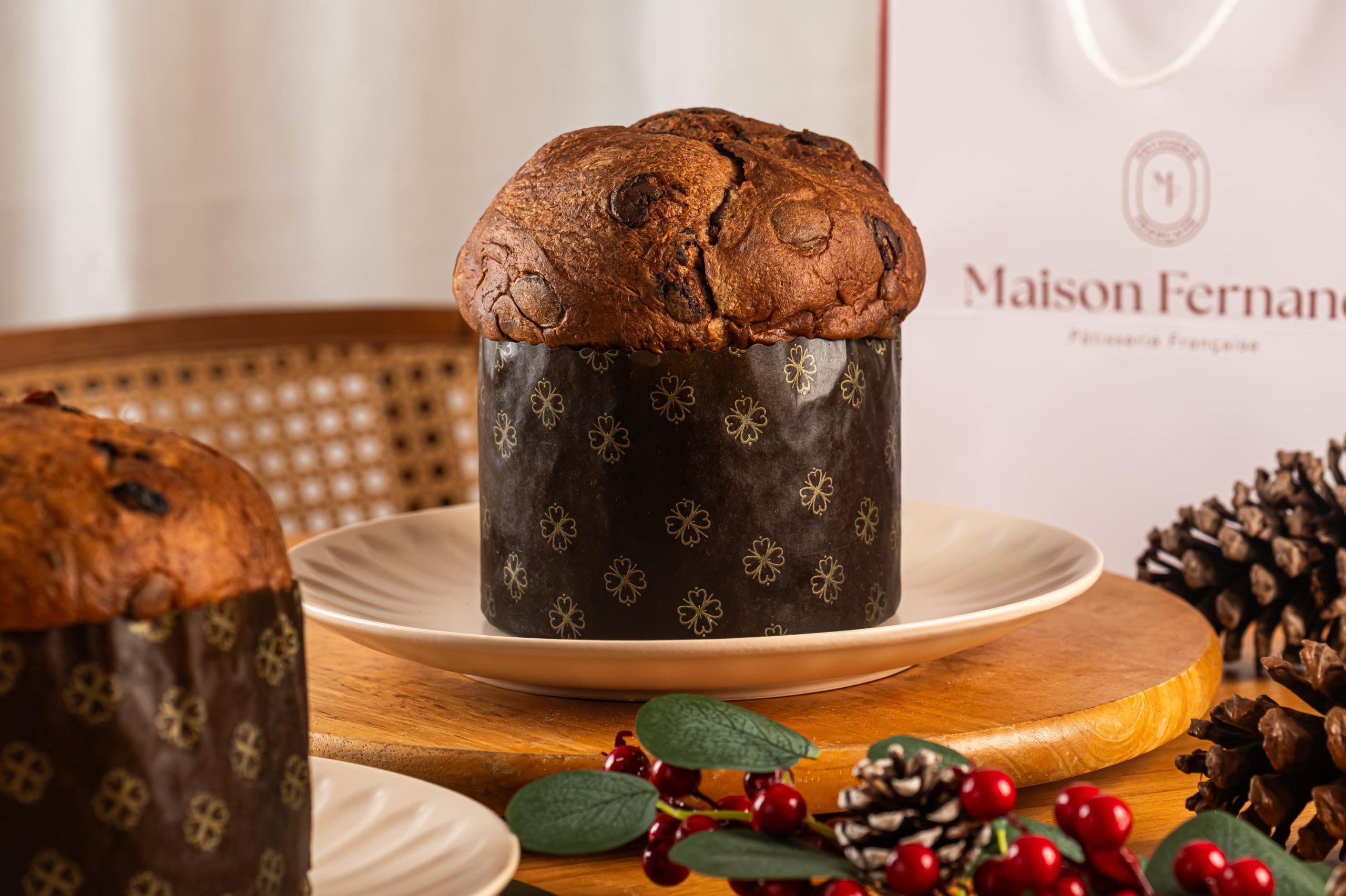 Maison Fernand lança panetone artesanal em parceria com o chef boulanger Nilson Diniz Joze 8 Maison Fernand - Chocotone - Panetone - Foto: Tomás Vélez