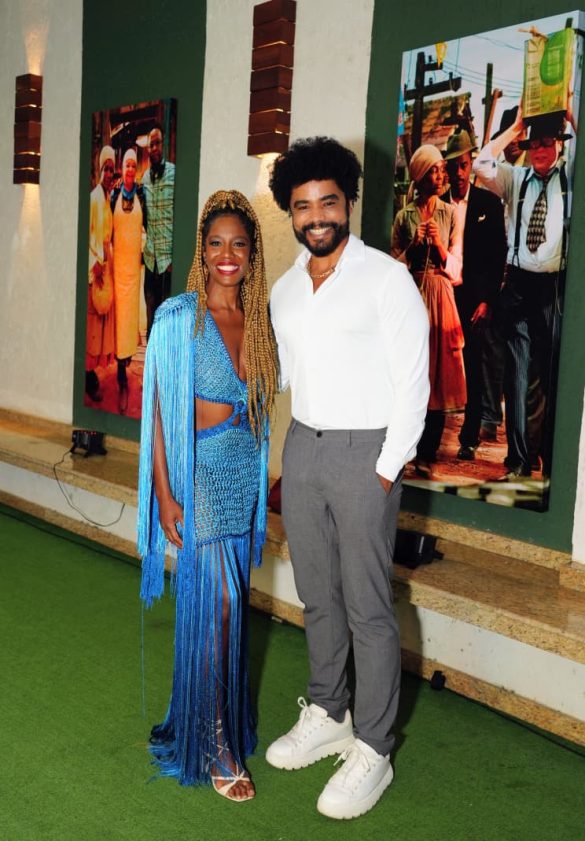 Maria Gal e Diogo Almeida – Foto: FRederico Souza Maria Gal e Diogo Almeida - Foto: FRederico Souza