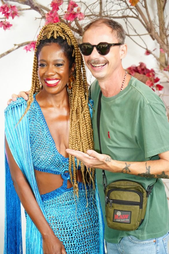 Maria Gal e Jack Barraquero – foto: frederico Souza Maria Gal e Jack Barraquero - foto: frederico Souza