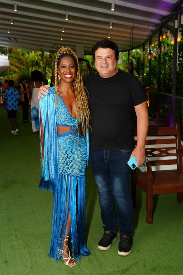 Maria Gal e Laercio Ribeiro Credito Frederico Souza Maria Gal e Laercio Ribeiro Credito Frederico Souza