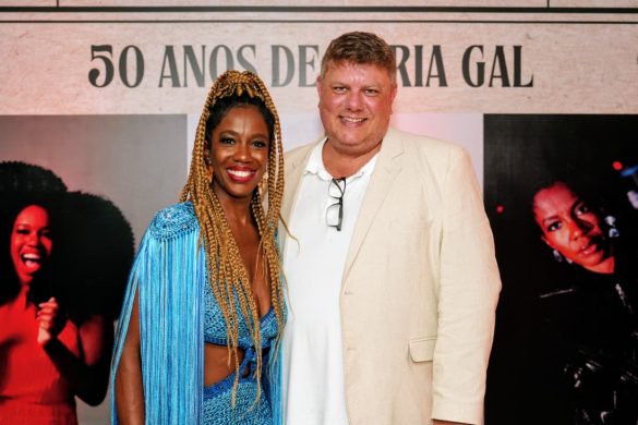 Maria Gal e Leco Biagioni credito Frederico Souza Maria Gal e Leco Biagioni credito Frederico Souza