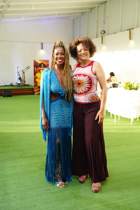 Maria Gal e Maria Ceiça Credito Frederico Souza Maria Gal e Maria Ceiça Credito Frederico Souza