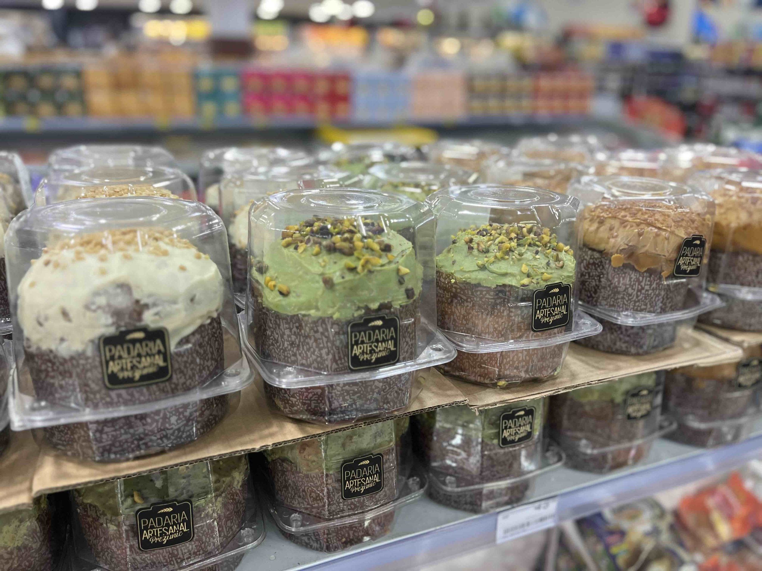 Prezunic amplia família de panetones artesanais com linha de fermentação natural 8 Panetones artesanais Prezunic