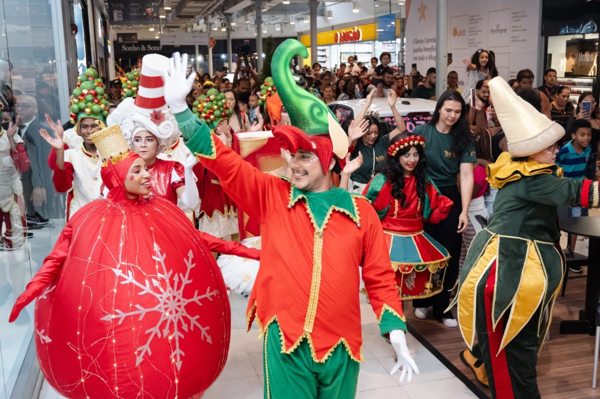 Parada de Natal Bangu Shopping.