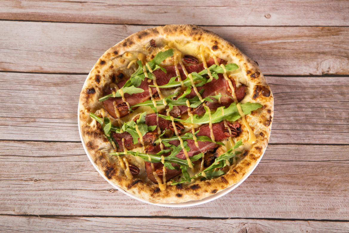 Pizza Pastrami - Foto Ana Paula Santos