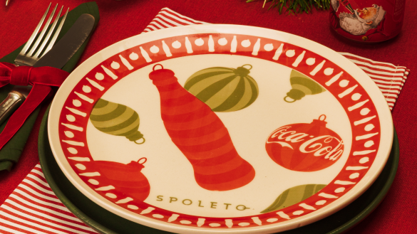 Pratos de natal - Spoleto