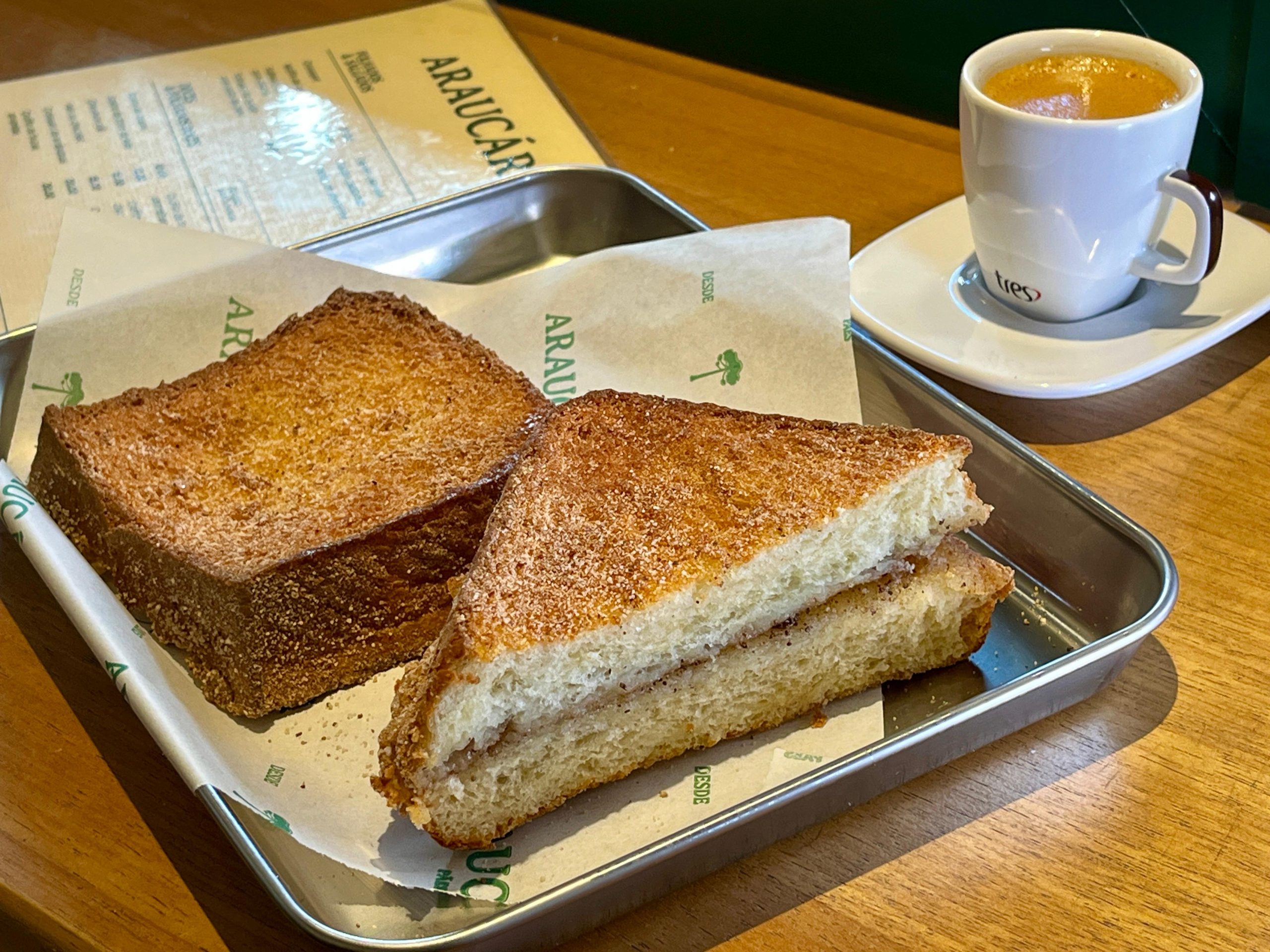 Rabanada Araucaria - Foto Joca Vidal