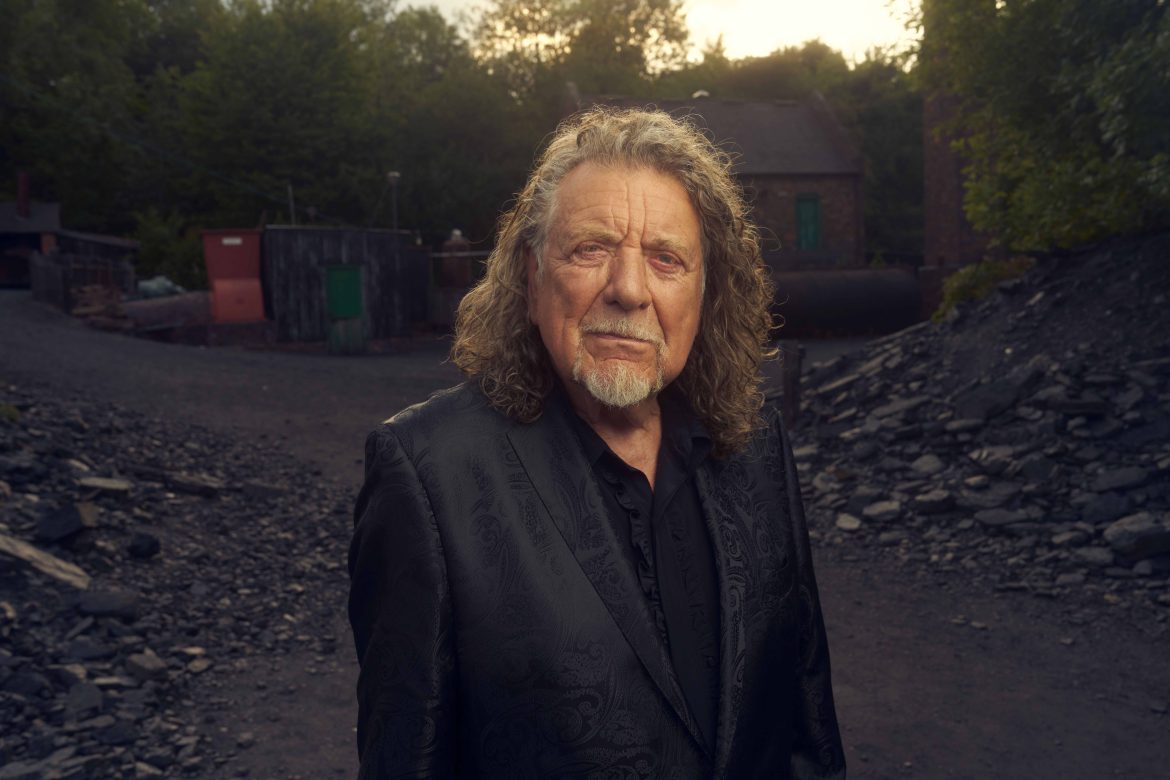 Robert Plant - Foto; Tom Oldham
