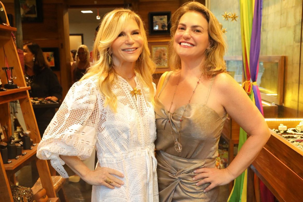 Rosane Stelzer e Tatiana Datz