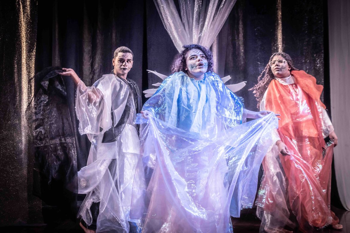 Escola de Teatro Solar Meninos de Luz - Foto: Renato Mangolin