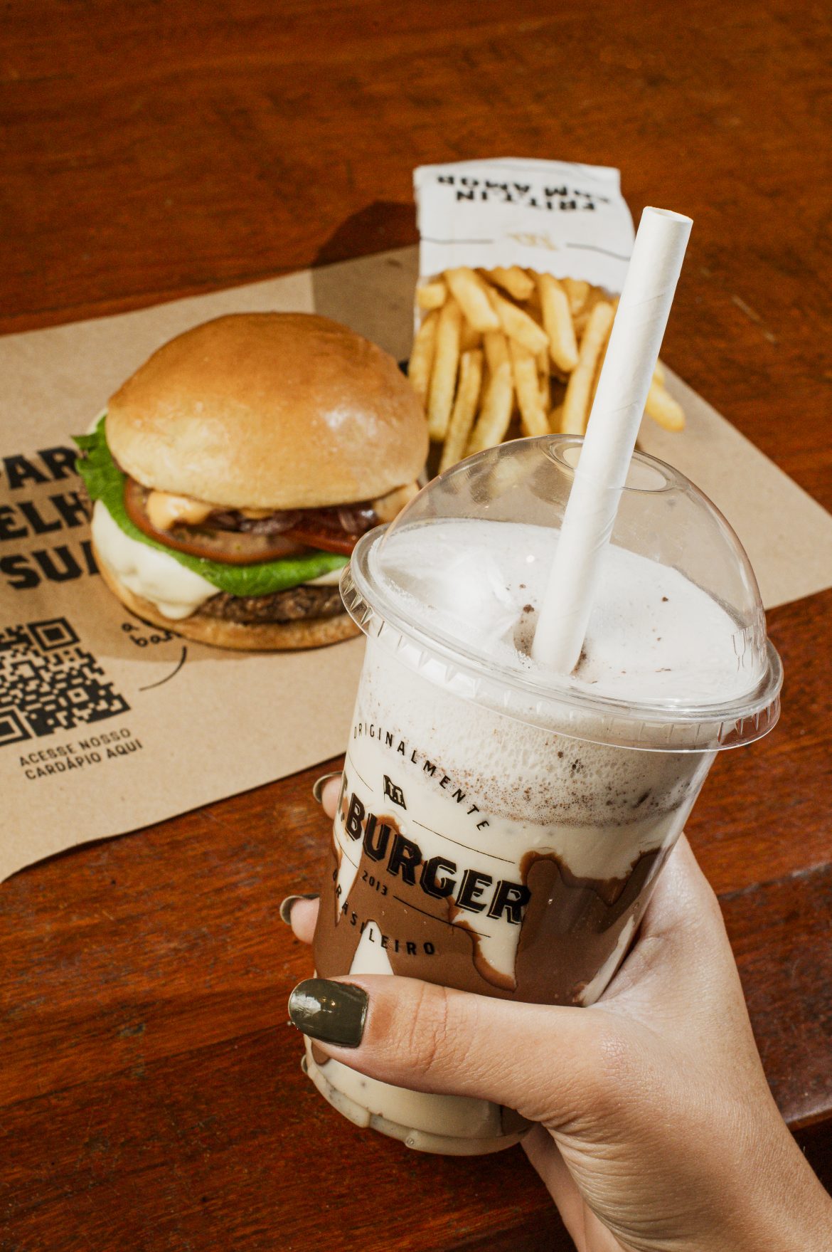 T.T. Burger celebra o Dia do Brownie com sobremesa por R$ 1,99