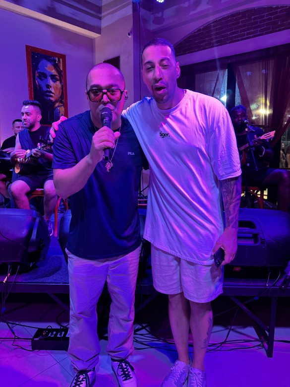 Thiago Colinda e Bruno Banana Thiago Colinda e Bruno Banana