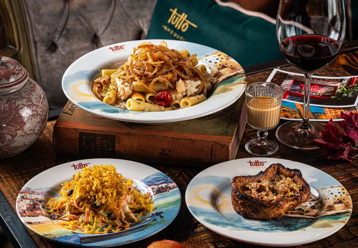 Tutto Nhoque lança ceia de Natal especial: do Brasil à Itália