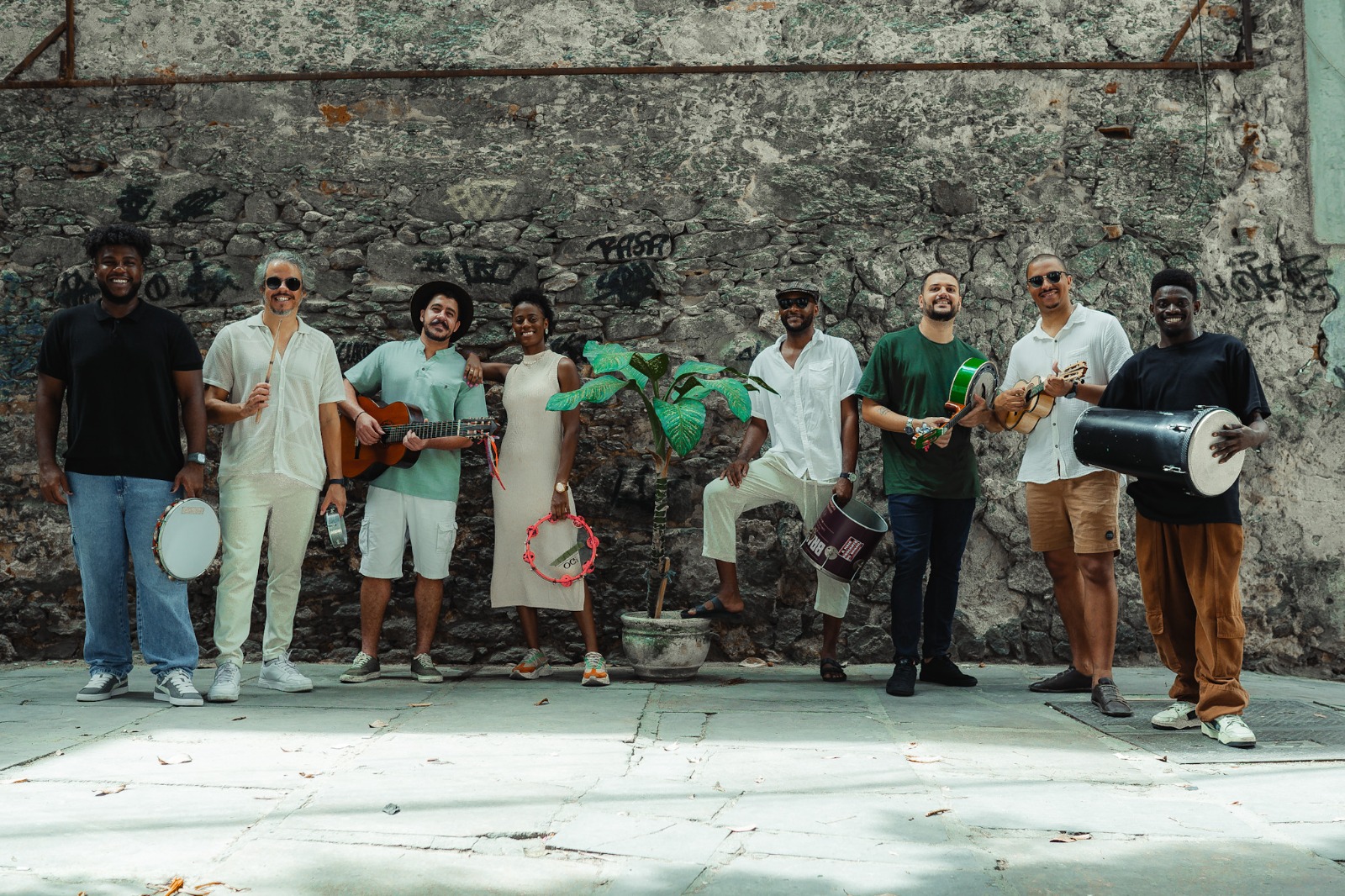 Comemore o 25 de Dezembro com o Samba da Volta no Renascença Clube