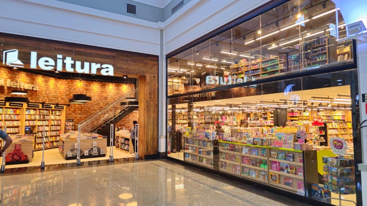 Livraria Leitura inaugura unidade no Norte Shopping