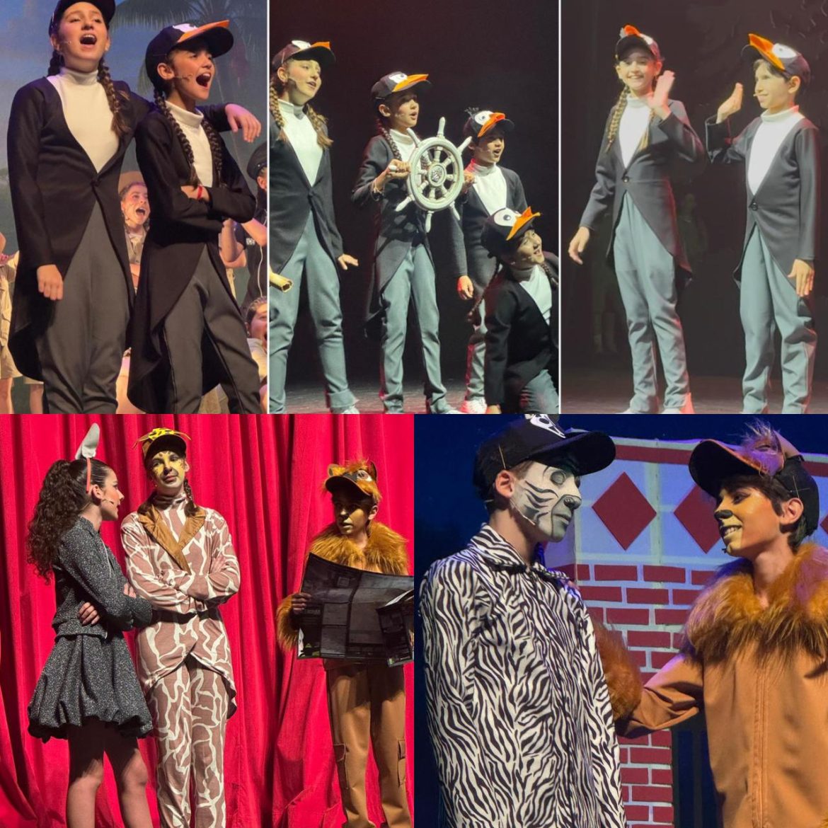 Jovens artistas brilham em musical 'Madagascar', da escola Broadway Experience