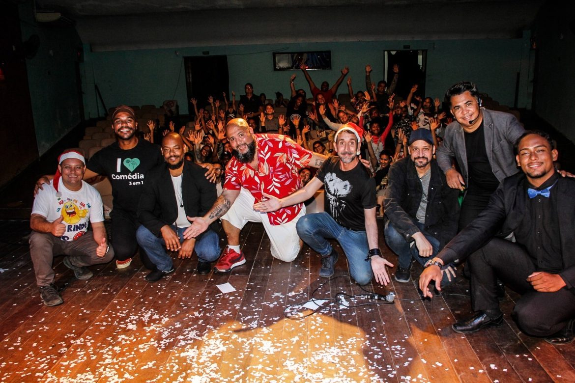 Natal Comedy chega à 3ª edição unindo humor, solidariedade e acesso à cultura no Teatro Del Art