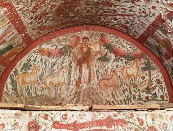 O Afresco do Bom Pastor descoberto na cidade Iznik reescreve a História