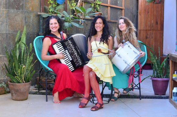 Trio Flor de Caroá em Paquetá